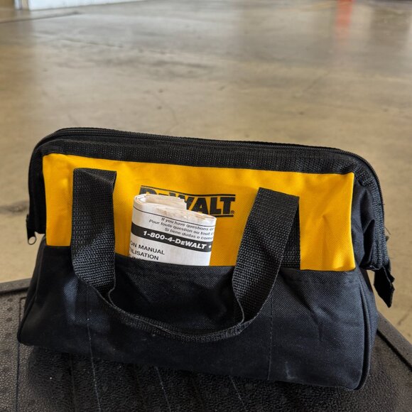 DeWalt 20v 2-Pack Lithium-Ion Batteries with Charger & Tool Bag - Picture 11 of 11